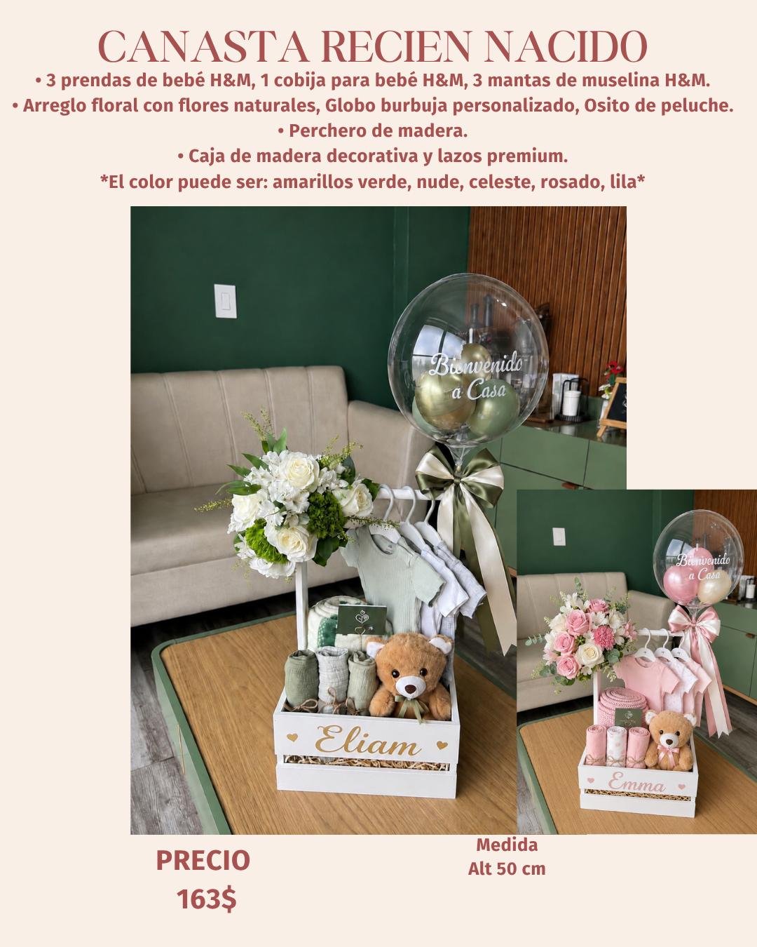 Canasta Recién Nacido